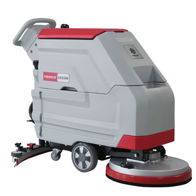 830mm Squeegee Walk Behind Floor Scrubber Machine For Floor Cleaning OEM